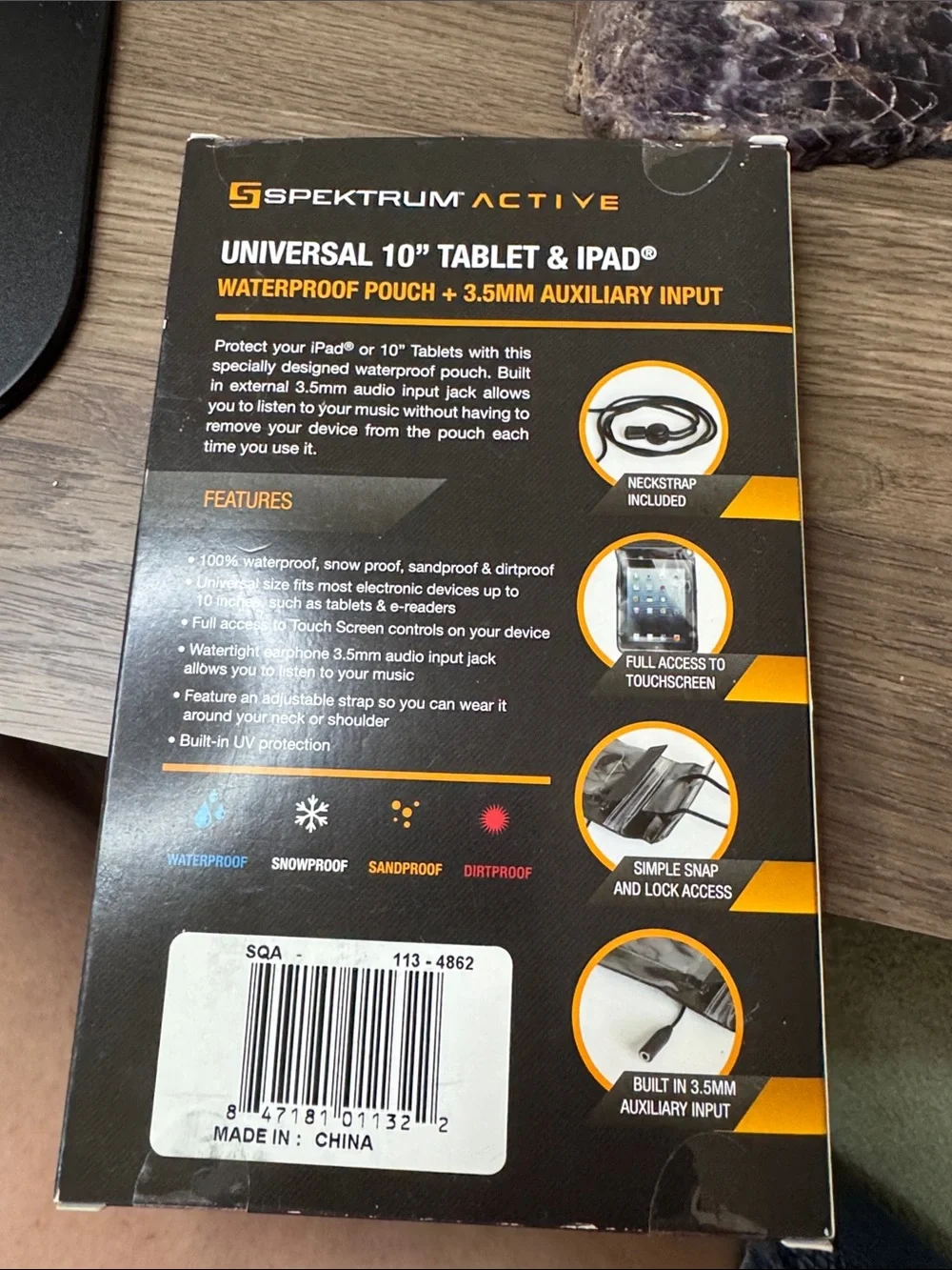 Waterproof Universal 10